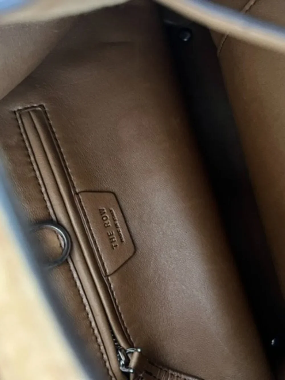 The Row Suede Backpack 9